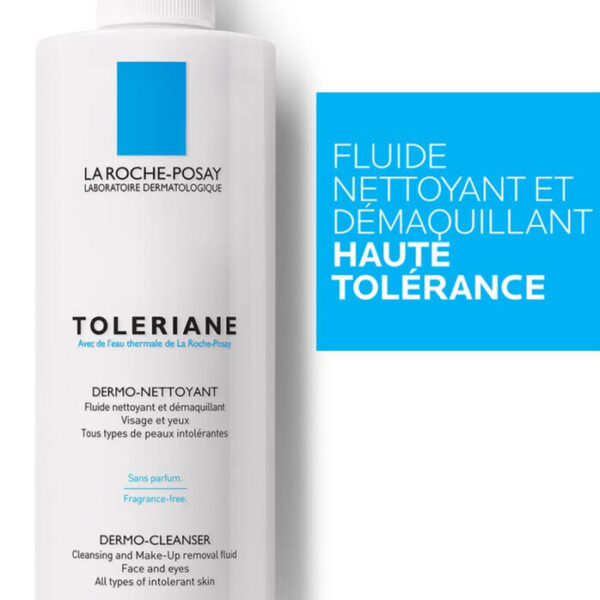Toleriane Fluide Dermo-Nettoyant - De la Roche-posay