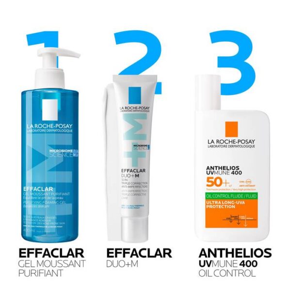 Effaclar Gel Moussant de La Roche-Posay