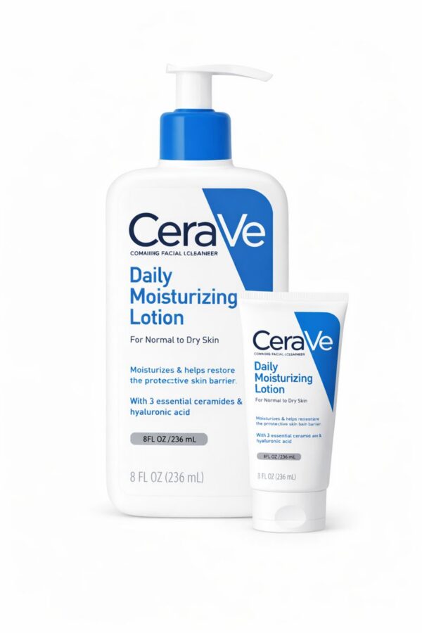 CeraVe Daily Moisturizing Lotion — Lotion Hydratante Corps & Visage