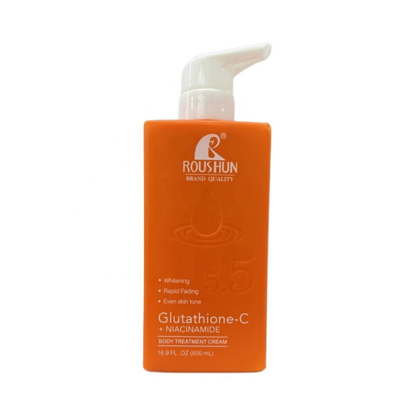 ROUSHUN Glutathione-C + Niacinamide Body Treatment Cream (5.5)