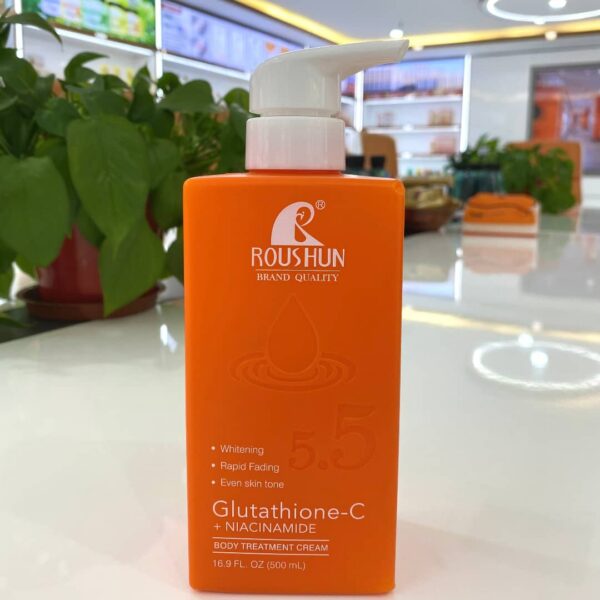 ROUSHUN Glutathione-C + Niacinamide Body Treatment Cream (5.5)