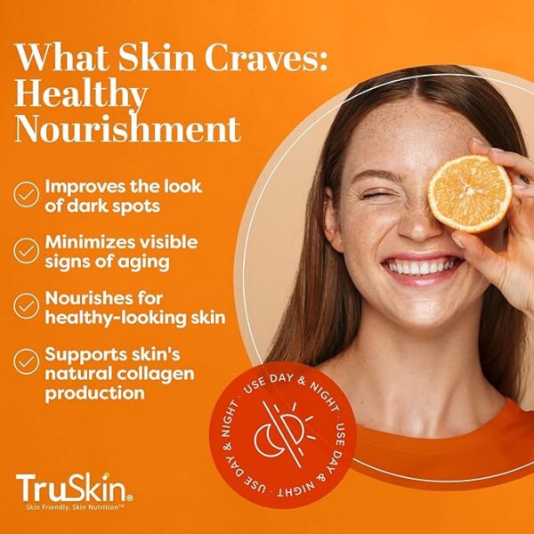 TruSkin Vitamin C Anti-Aging with Hyaluronic Acid Serum