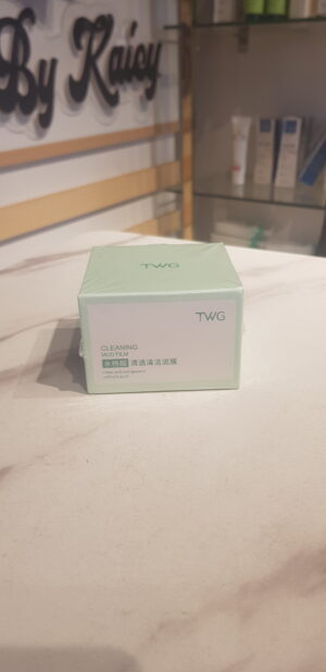 TWG Salicylic Acid Cleaning Mud Film TWG Salicylic Acid Cleaning Mud Film – Masque Nettoyant à l’Acide Salicylique 100 g