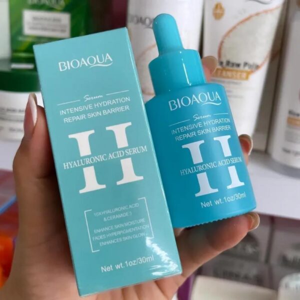 BIOAQUA Sérum Acide Hyaluronique1 BIOAQUA Retinol Serum – Sérum Anti-Rides Raffermissant à la Vitamine A 30 ml