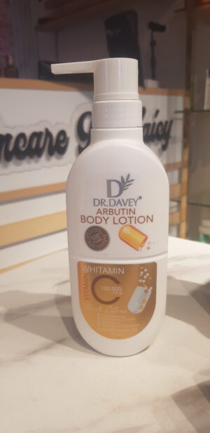 DR.DAVEY Arbutin Body Lotion DR.DAVEY Arbutin Body Lotion – Vitamin C 100 000 mcg – Fresh Citrus 500 ml