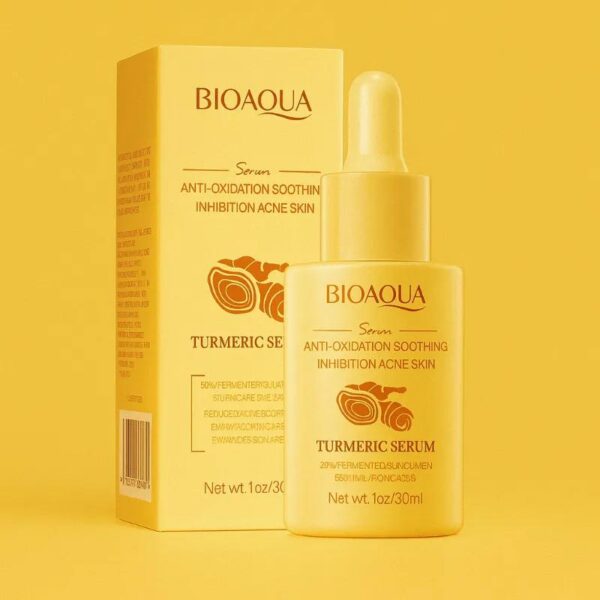 Le BIOAQUA Turmeric Serum3 BIOAQUA Turmeric Serum – Sérum à la Curcumine 30 ml