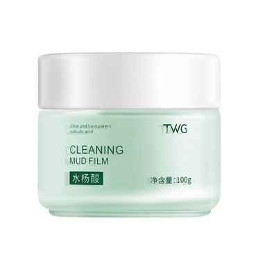 TWG Salicylic Acid Cleaning Mud Film TWG Salicylic Acid Cleaning Mud Film – Masque Nettoyant à l’Acide Salicylique 100 g