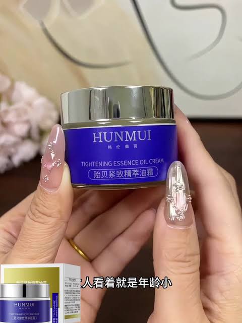 HUNMUI Tightening Essence Oil Cream