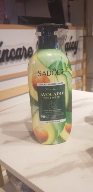 SADOER Avocado Body Wash – 400 ml SADOER Avocado Body Wash – 400 ml