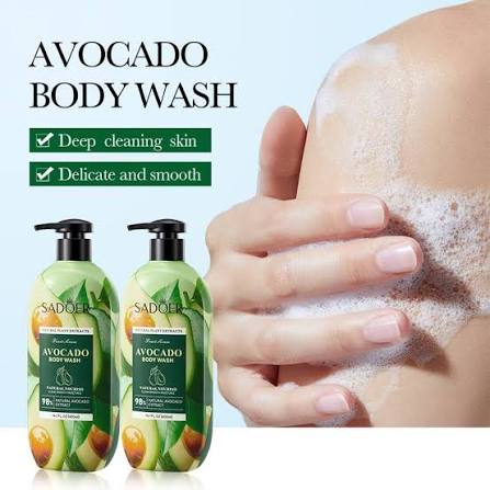 SADOER Avocado Body Wash – 400 ml