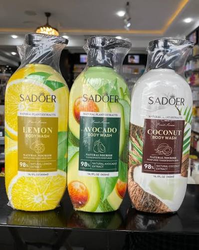 SADOER Avocado Body Wash – 400 ml